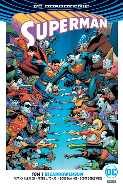 Superman. Tom 7. Bizarrowersum zdjęcie 1