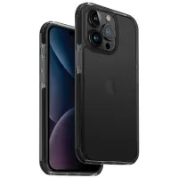 uniq etui combat iphone 15 pro max 6.7czarny/carbon black