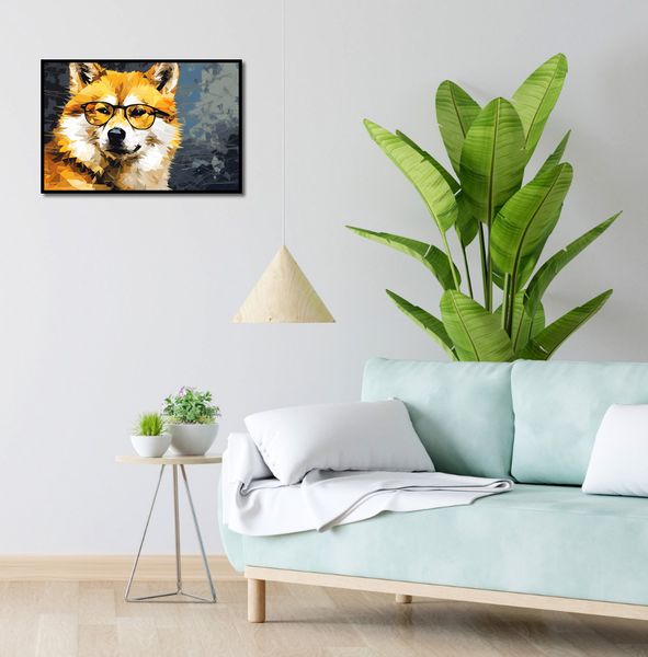 Plakat 60x40cm Intelektualny Psiak zdjęcie 4