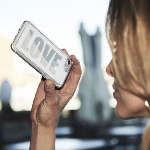 Puro Aqua Love - Etui iPhone X (White) na Arena.pl