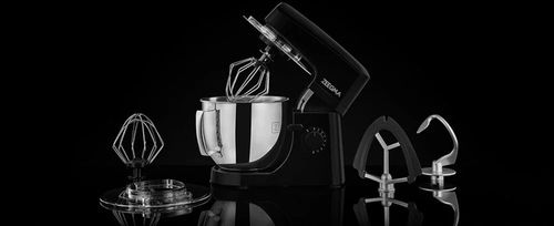 Robot kuchenny planetarny ZEEGMA Planeet Mix 1000W Czarny na Arena.pl