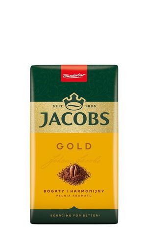 JACOBS Gold Kawa mielona 250 g na Arena.pl