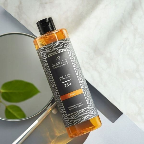 Glantier Olejek pod Prysznic 400ml 759 zdjęcie 2