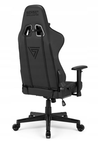 Fotel Gamingowy Biurowy Ekoskóra Regulowany Sense7 na Arena.pl