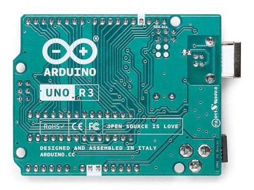 Arduino Uno Rev3 A000066 Oryginalna płytka na Arena.pl