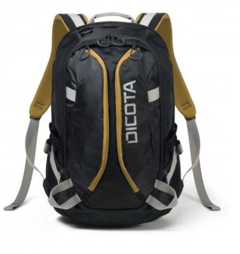 Backpack Active 14-15.6'' Black/Yellow whit HDF na Arena.pl