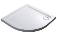 Brodzik prysznicowy półokrągły Kairo 100x100x5.5 cm slim