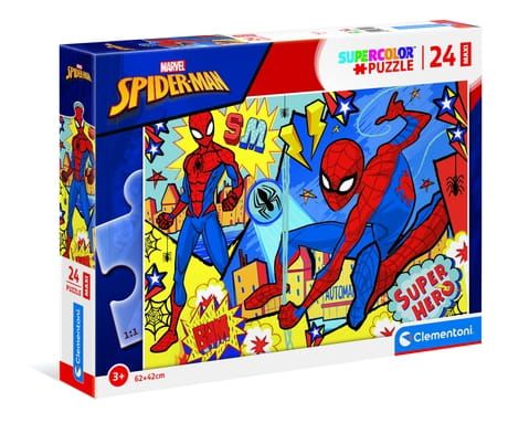 PUZZLE 24 CLEMENTONI MAXI SPIDER-MAN 24216 na Arena.pl