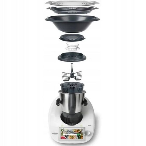 New Thermomix TM6 2025+Cookidoo+Oryginalne Akcesoria Firmy Vorwerk na Arena.pl