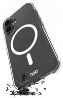 Etui PURO Impact Clear D3O Bio dla iPhone 17 Przezroczysty