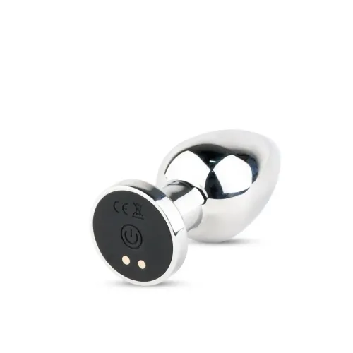 Metal Butt Plug M Vibrator USB - Remote Control na Arena.pl
