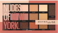 maybelline nudes of new york 010 paleta cieni nude 16 kolorów