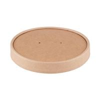 Pokrywki papierowe do pojemników na zupę 770 ml 25 szt.