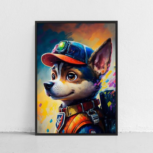 Plakat psi patrol 61x91 cm na Arena.pl