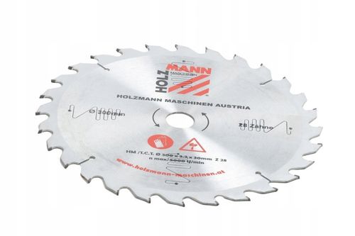 Zestaw tarcz do drewna Holzmann 300mm 28Z,48Z,72Z na Arena.pl