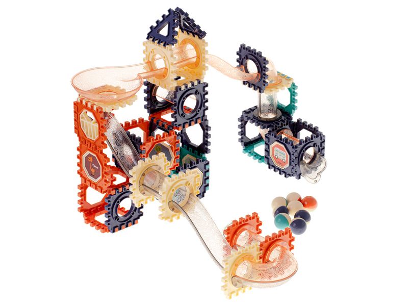 Klocki Marble Tor Kulkowy 110 El. zdjęcie 3