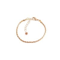 pozłacana bransoletka (b22/zim/73au)