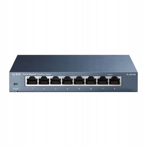 TL-SG108PE Switch Smart 8xGE (4xPoE) na Arena.pl