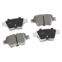 KLOCKI HAMULCOWE PEUGEOT 207 2006 2007 2008 2009 2010 2011 2012 2013 2014