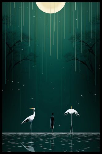 Plakat 53x81cm Nocne Marzenia na Arena.pl