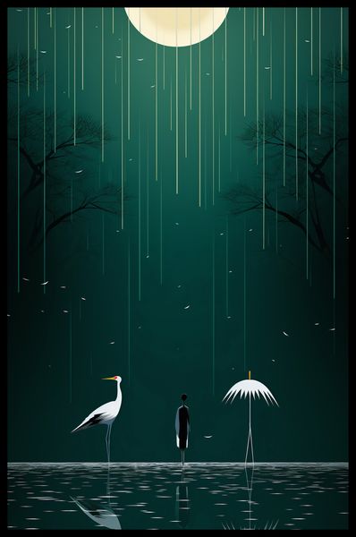 Plakat 53x81cm Nocne Marzenia zdjęcie 2