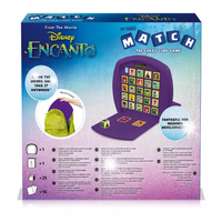 TOP TRUMPS MATCH DISNEY NASZE MAGICZNE ENCANTO GRA LOGICZNA STATEGICZNA