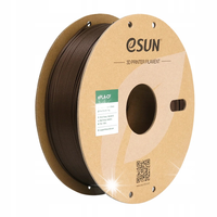 eSun filament PLA-CF czerwony 1.75mm 1kg papierowa szpula
