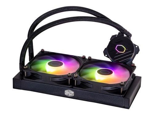 Cooler Master | MasterLiquid 240L Core ARGB Cooler | Black | Cooler na Arena.pl