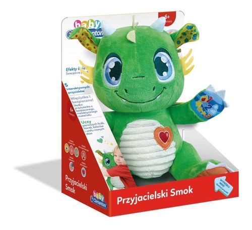 CLEMENTONI Przyjacielski Smok 50671 na Arena.pl