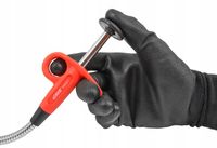 CHWYTAK MAGNETYCZNY ELASTYCZNY PAZURKOWY WARSZTATOWY Z MAGNESEM DO ŚRUB LED