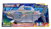 pojazd transporter robo shark z autkami 4613