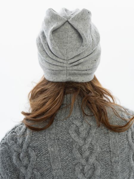 czapka ptn hat-05-7637 grey zdjęcie 11