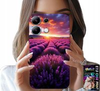 ETUI DO XIAOMI NOTE 14S - POLE LAWENDY, PIĘKNE KRAJOBRAZY, WZORY