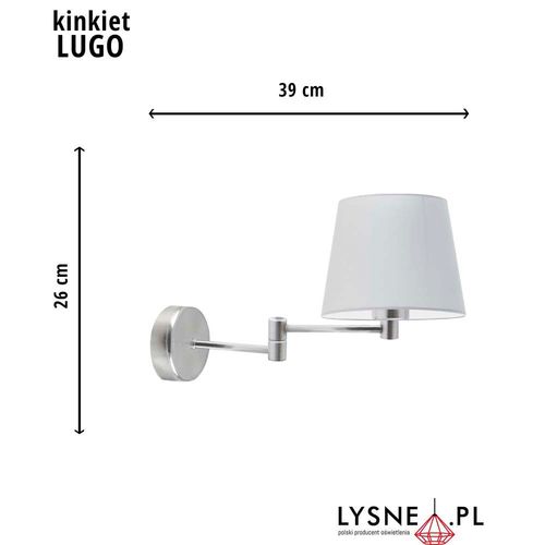 Oprawa ścienna z regulacją LUGO na Arena.pl