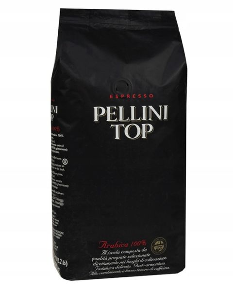 Kawa ziarnista PELLINI TOP 1 kg zdjęcie 1