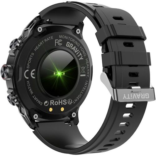 smartwatch gravity czarny pasek + bransoleta gt41-1 na Arena.pl