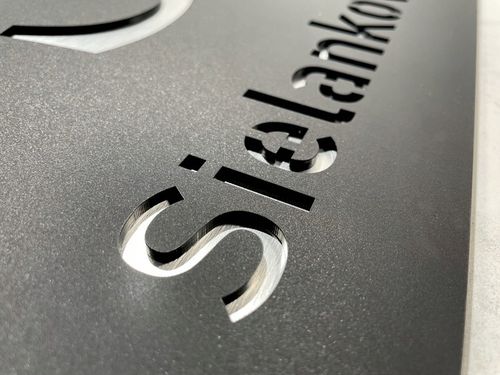 Tabliczka z numerem domu podświetlana solarna 30x40 Tablica Numer Domu na Arena.pl