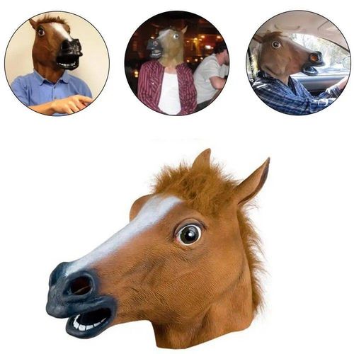 MASKA KONIA KOŃ PRZEBRANIE na Arena.pl