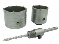 OTWORNICA POD PUSZKĘ FREZ DO BETONU SDS+ 65 80 mm