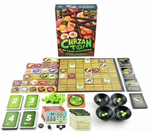 LUCRUM GAMES Gra Chrzań to na Arena.pl