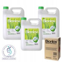 Biopaliwo Płyn do biokominków bio paliwo do kominka Bionlov 15L (3 x 5