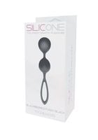 Kulki PALLINE BLACKBERRIES PUSSY SILICONE BLACK