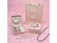 DLA DZIEWCZYNKI ZESTAW DO TWORZENIA ROBIENIA BIŻUTERII,