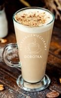 SZKLANKA DO LATTE DO KAWY z grawerem imieniem DOTOTA