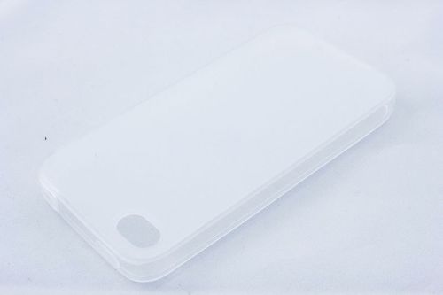 Geffy - Etui iPhone 4s / iPhone 4 TPU mat clear na Arena.pl