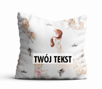 Poduszka DZIECIĘCA z Twoim napisem PD51 księżniczki