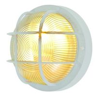 LAMPA KANAŁOWA TRETON 18,5CM IP44 OGRODOWY BIAŁY E27
