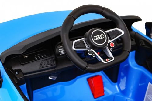 AUDI R8 AUTO NA AKUMULATOR pilot EVA LED Niebieski na Arena.pl