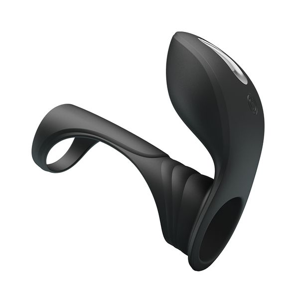 PRETTY LOVE -VIBRATION PENIS SLEEVE II, 7 vibration functions Memory function zdjęcie 2