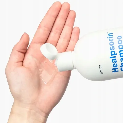 Łuszczyca AZS ŁZS Egzema Szampon Hermz Healpsorin na Arena.pl